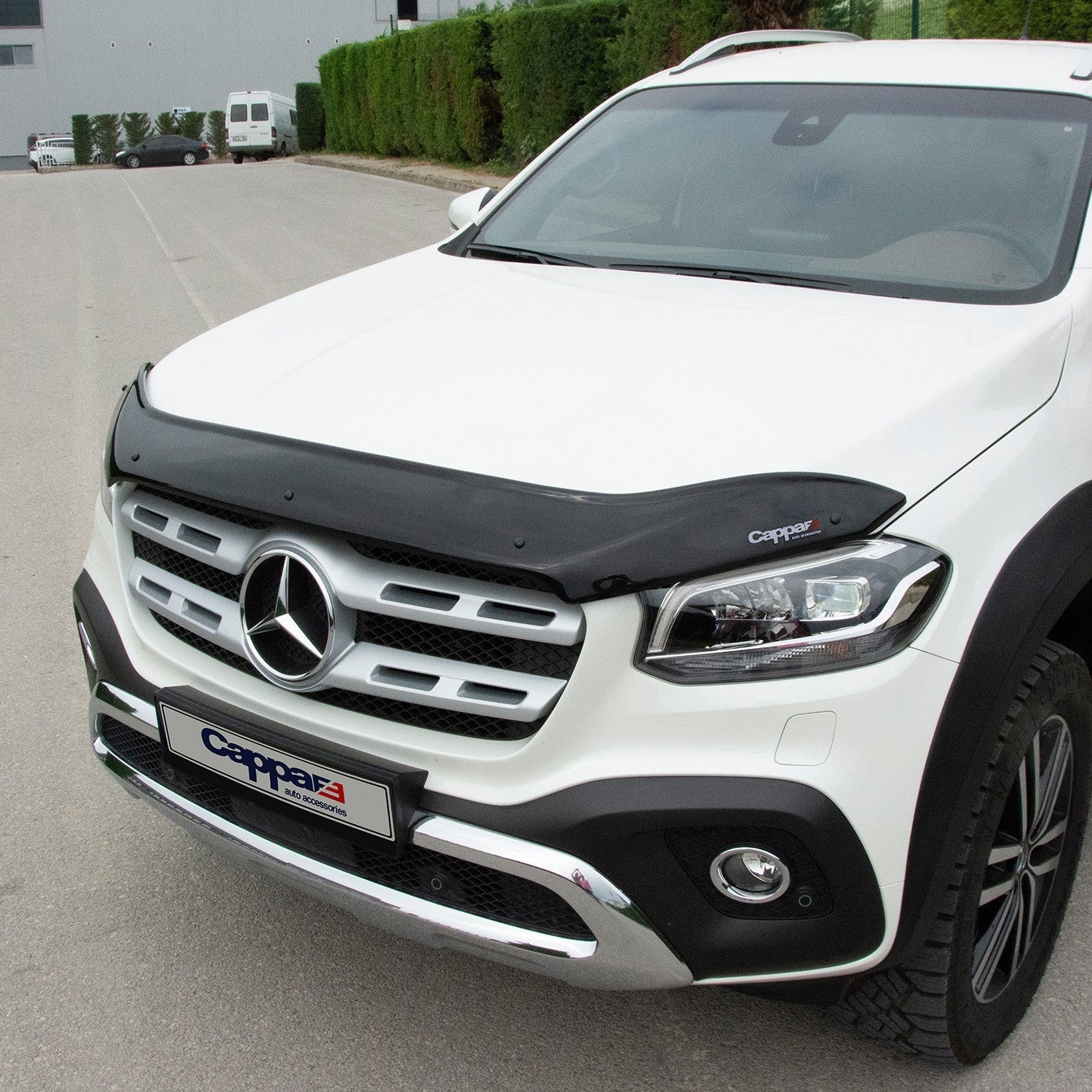 Mercedes X-Class 2017 Onwards Bonnet Deflector 3mm