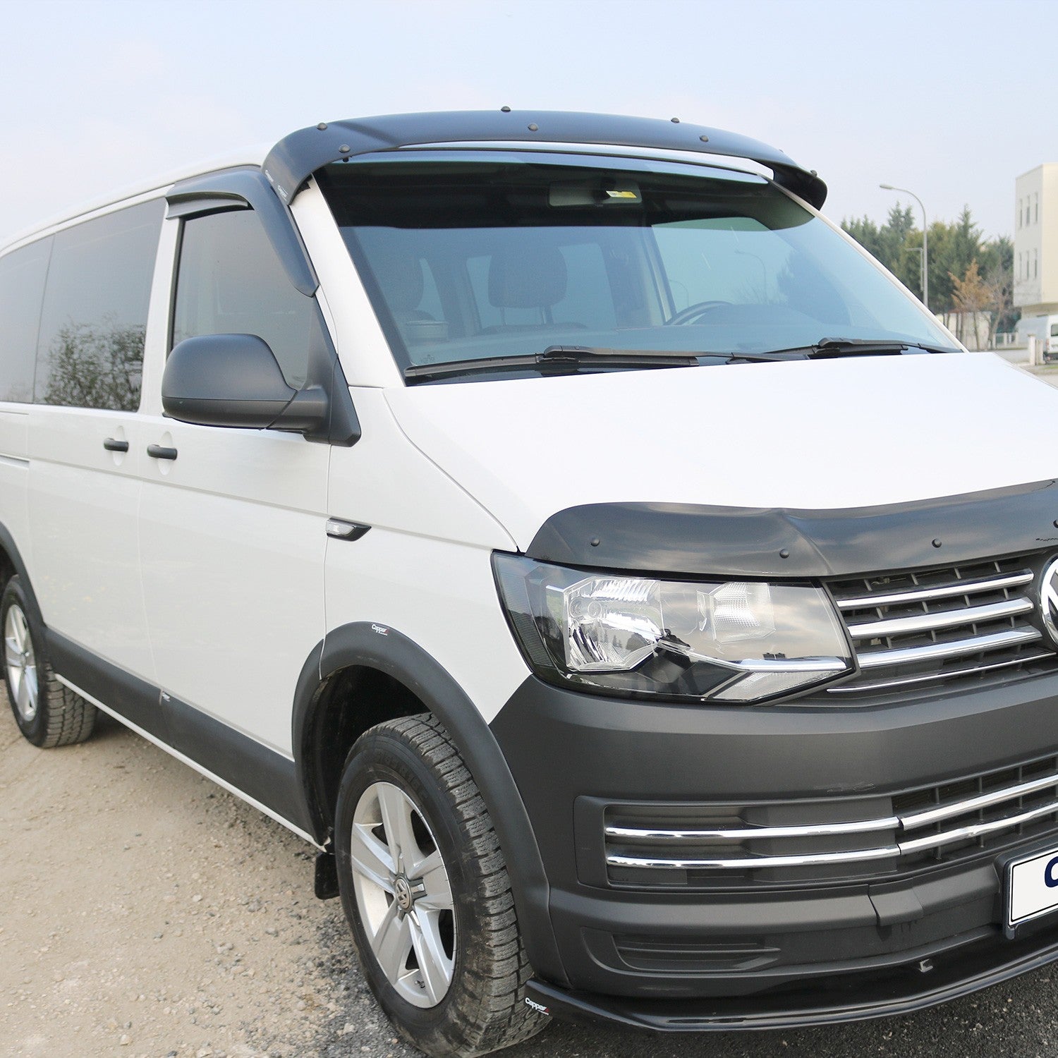Volkswagen Transporter T6 2015 - 2020 Sunvisor Sun Visor Wind Deflector