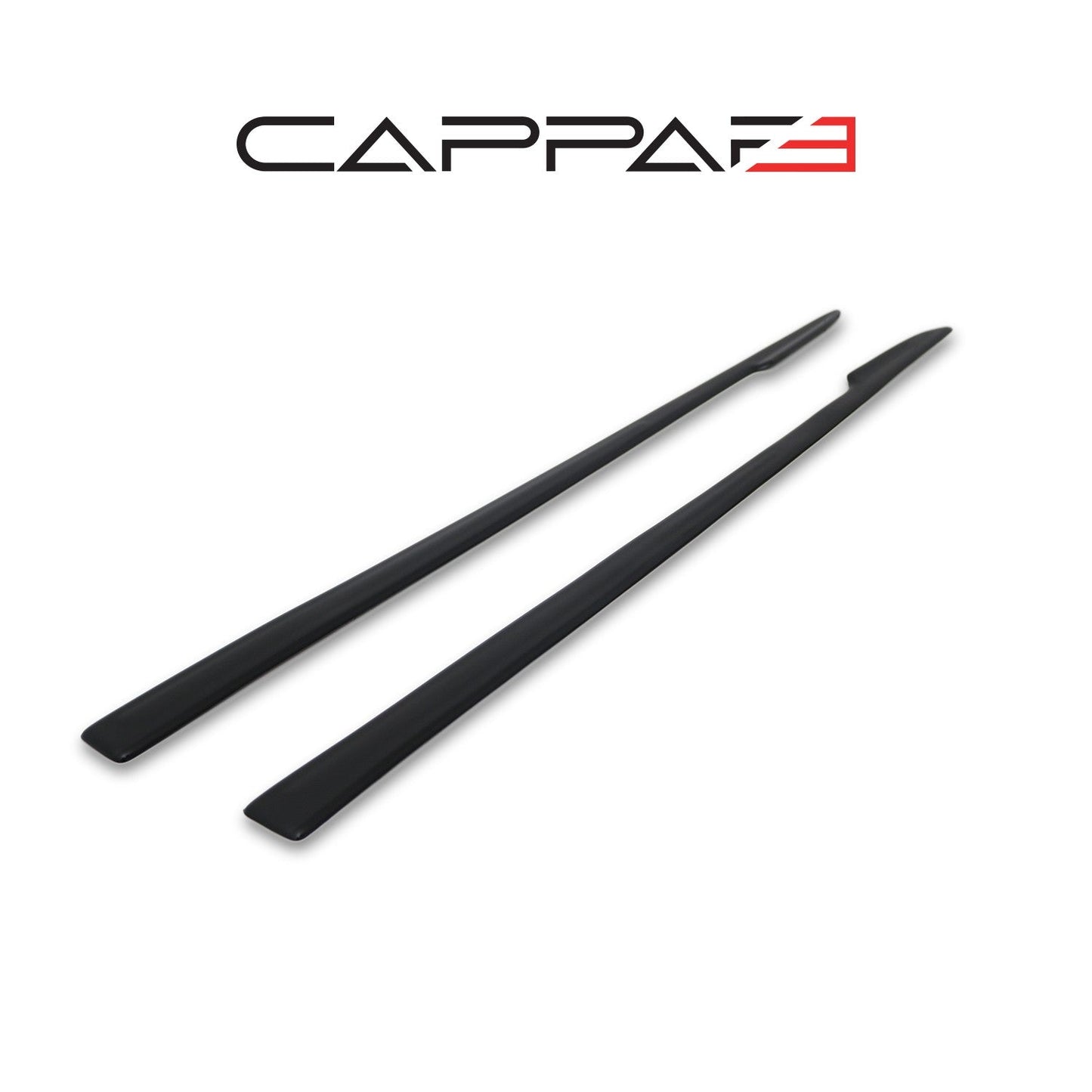 Honda Civic 2016 Onwards Rear Bumper Sill Protector 4pcs