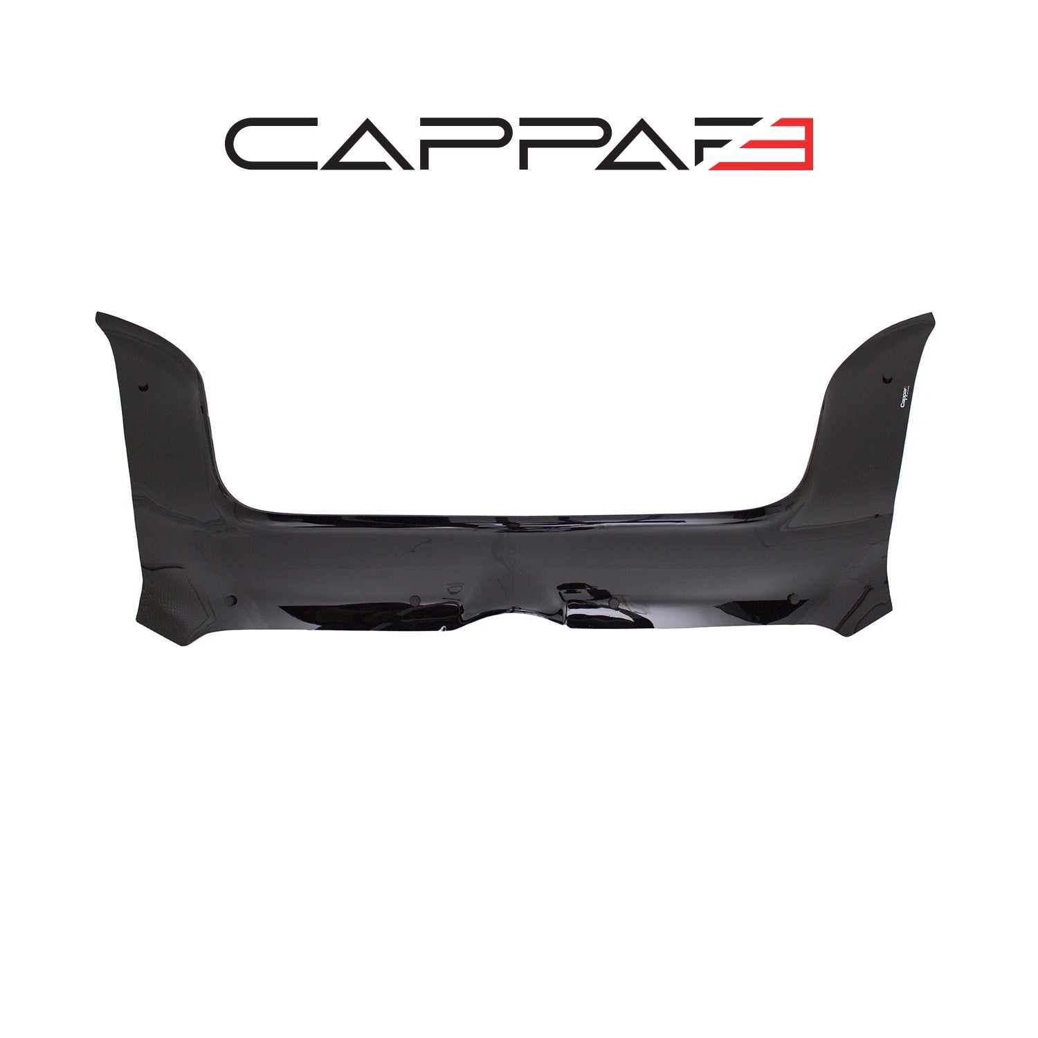 Fiat Doblo 2010 - 2015 Bonnet Deflector 3mm