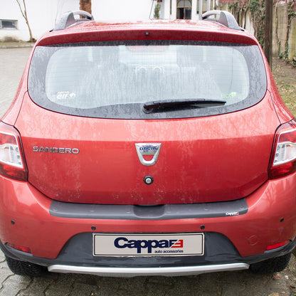 Dacia Sandero 2012 - 2020 Rear Bumper Sill Protector Matt