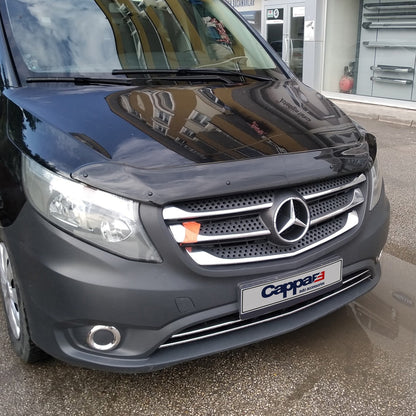 Mercedes Vito 2015 - 2020 Bonnet Deflector 3mm