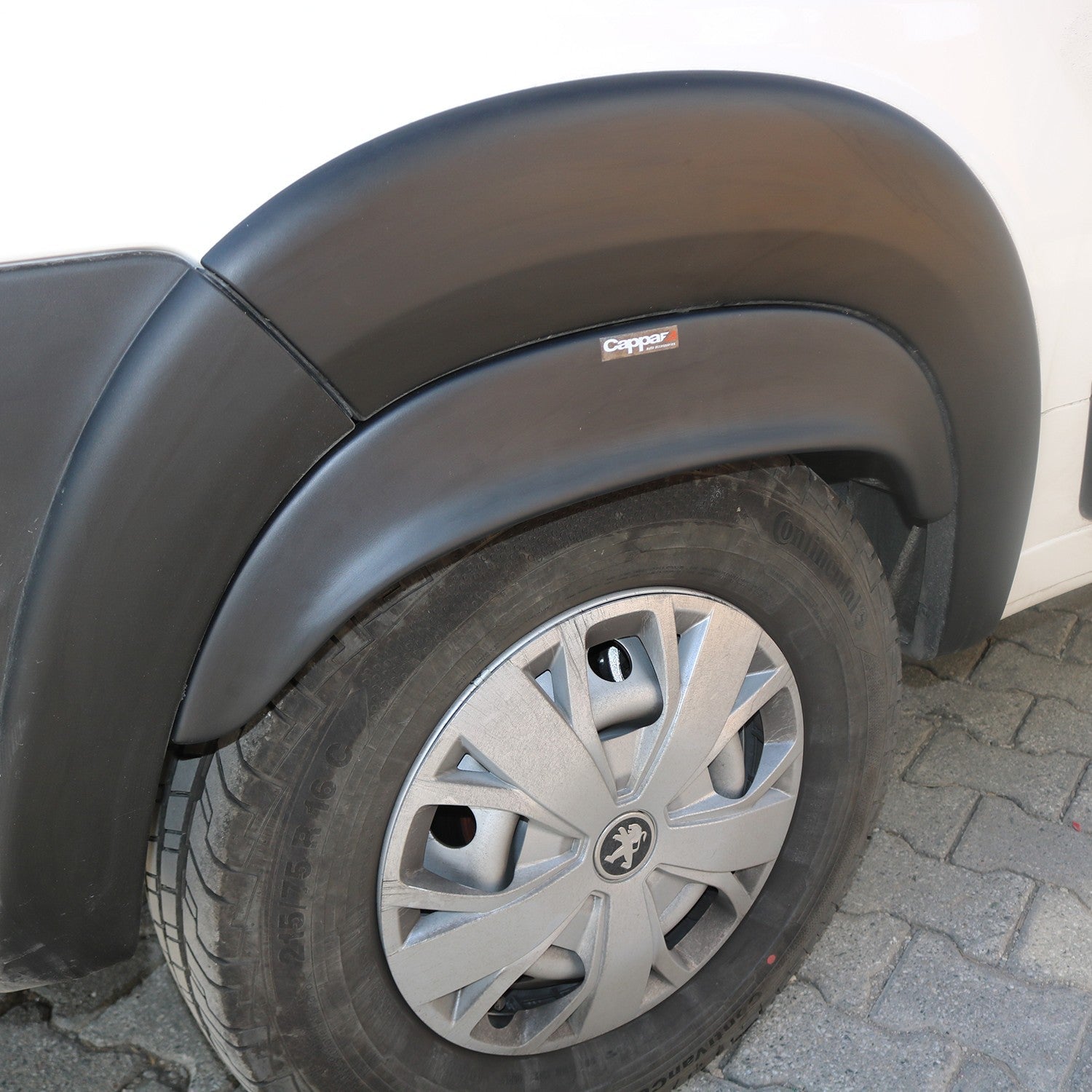 Fiat Ducato 2006 - 2014 Rear Wheel Arch Cover 2pcs