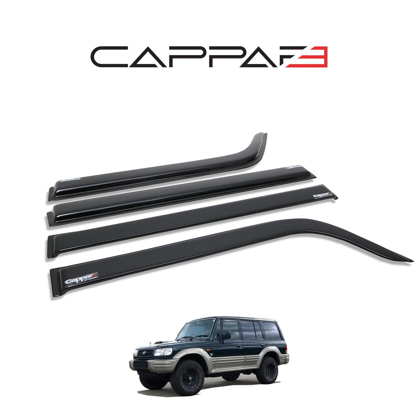 Hyundai Galloper 1997 - 2003 Rear Bumper Sill Protector