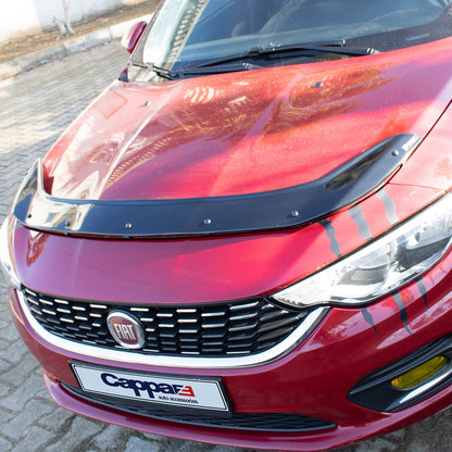 Fiat Egea 2015 Onwards Bonnet Deflector 4mm