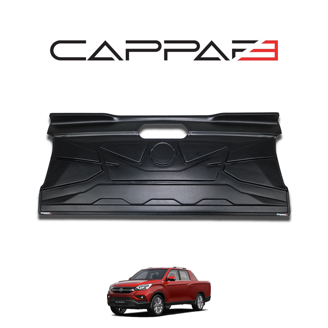 Ssangyong Musso 2018 - 2021 Boot Lid Fender Flares