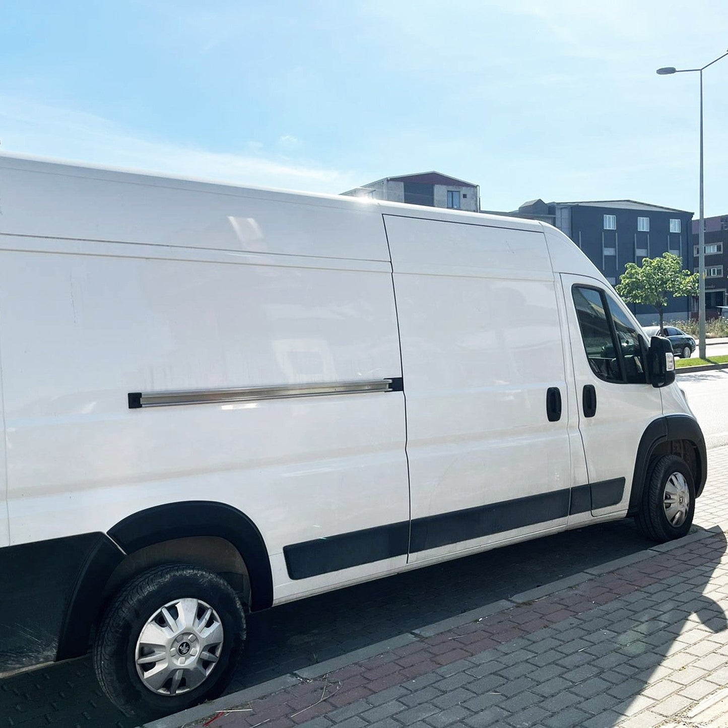 Fiat Ducato 2014 Onwards Fender Flares 12pcs