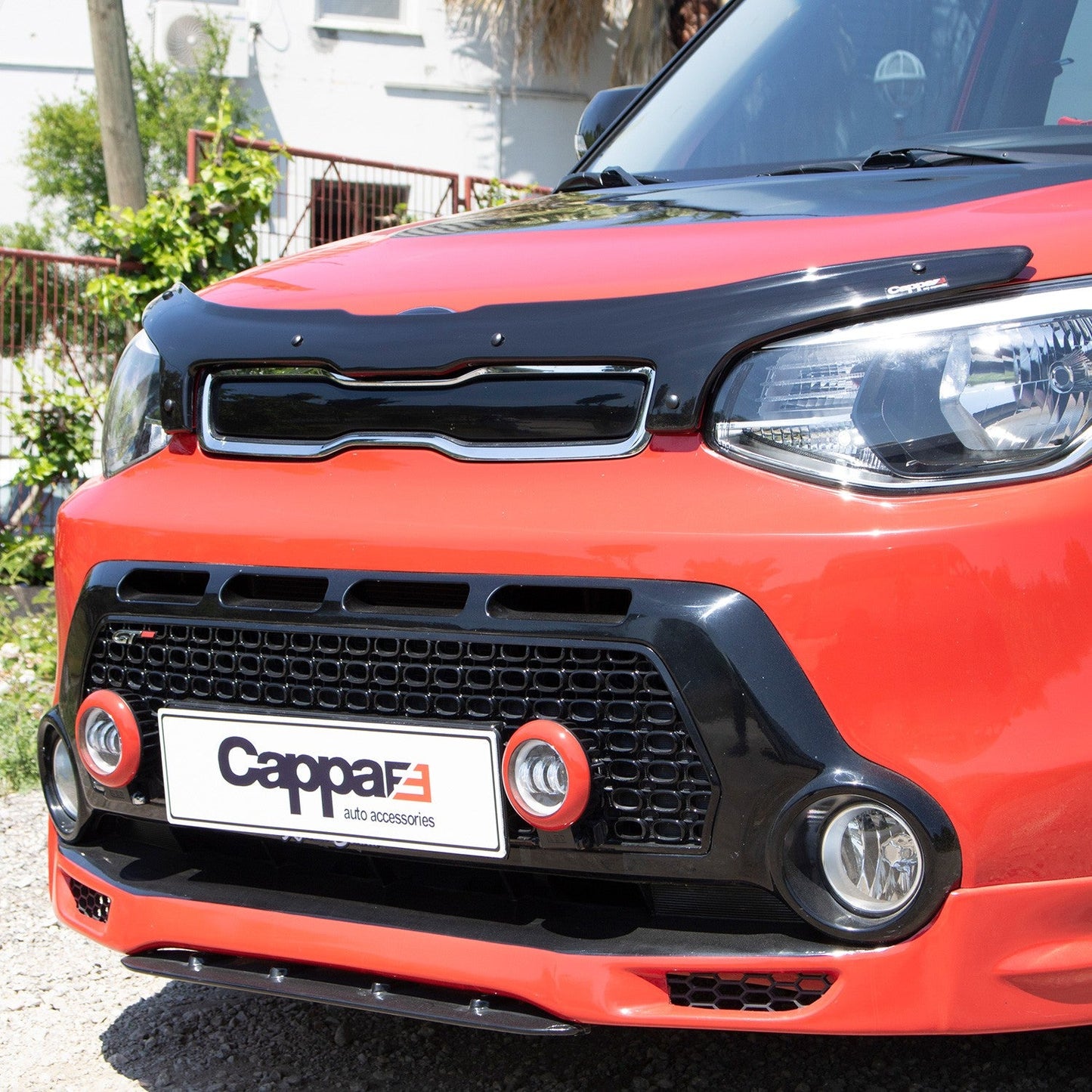 Kia Soul 2015 Onwards Bonnet Deflector 3mm