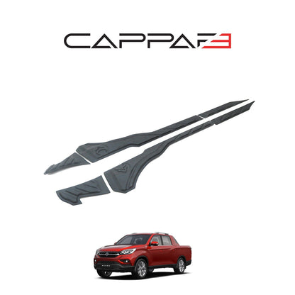 Ssangyong Musso 2018 - 2021 Rear Bumper Sill Protector 6pcs
