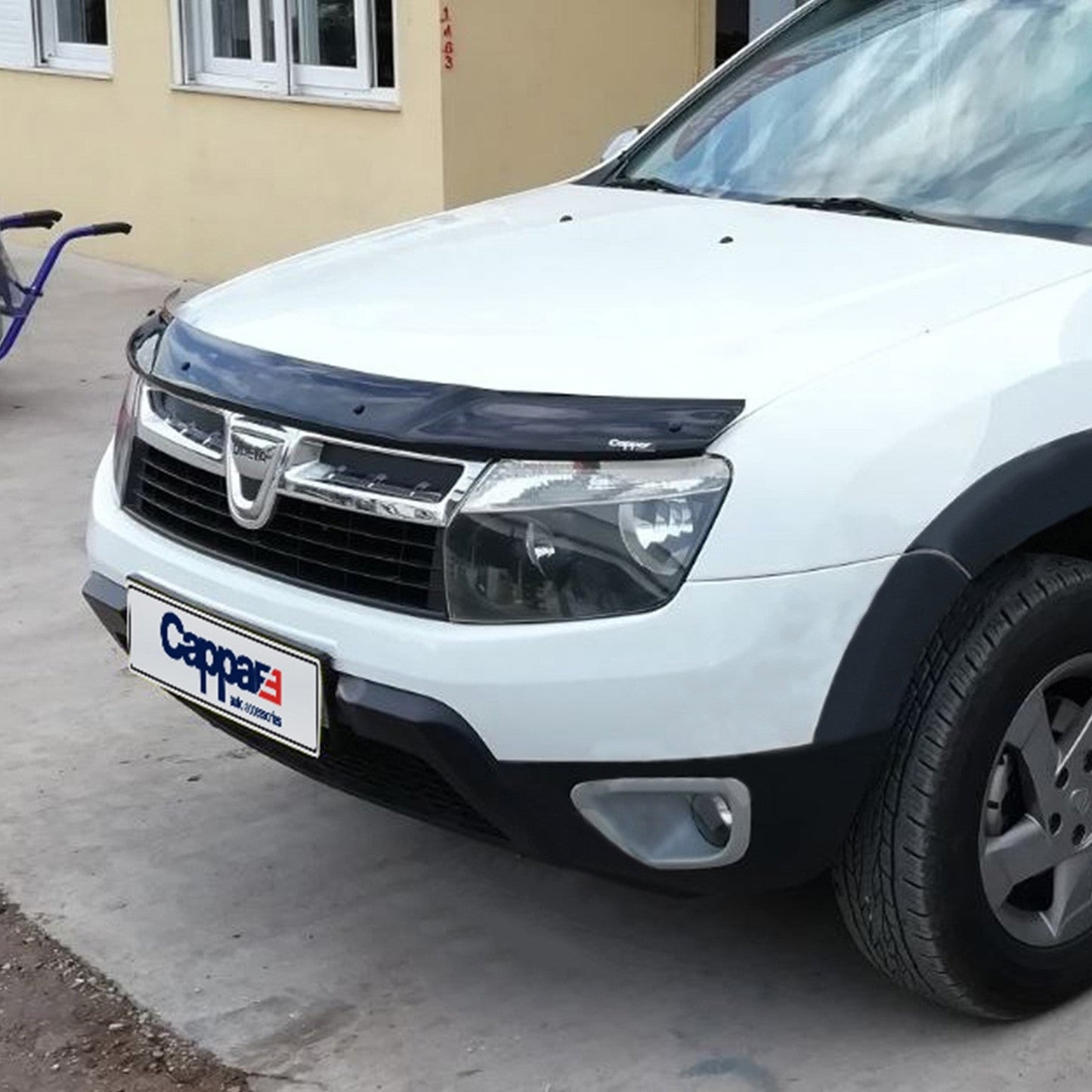 Dacia Duster 2010 - 2017 Bonnet Deflector 3mm