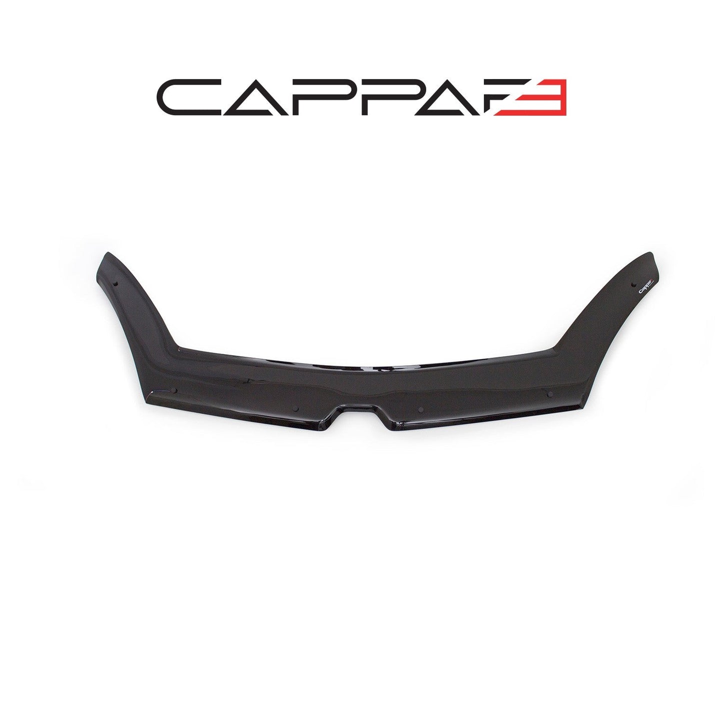 Renault Kangoo 2014 - 2021 Bonnet Deflector 3mm