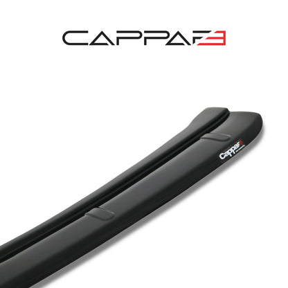 Renault Megane 2016 Onwards Rear Bumper Sill Protector Gloss