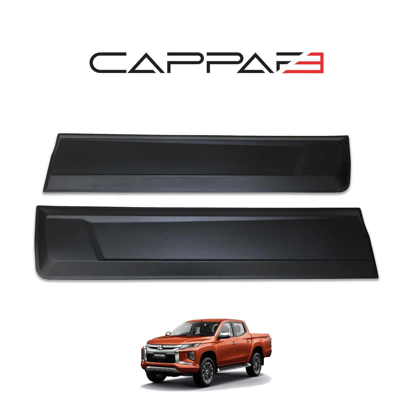 Mitsubishi L200 2019 Onwards Fender Flares 4pcs