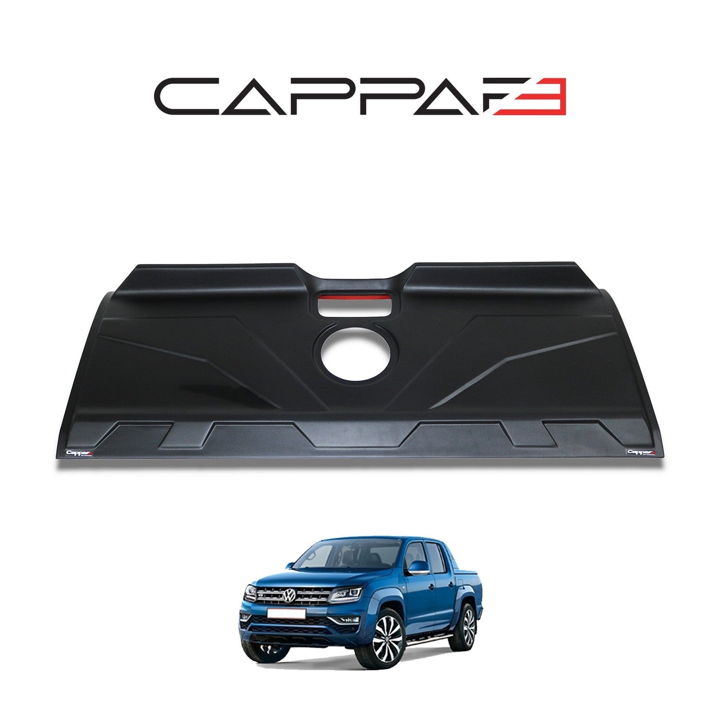 Volkswagen Amarok 2010 - 2022 Boot Lid Fender Flares