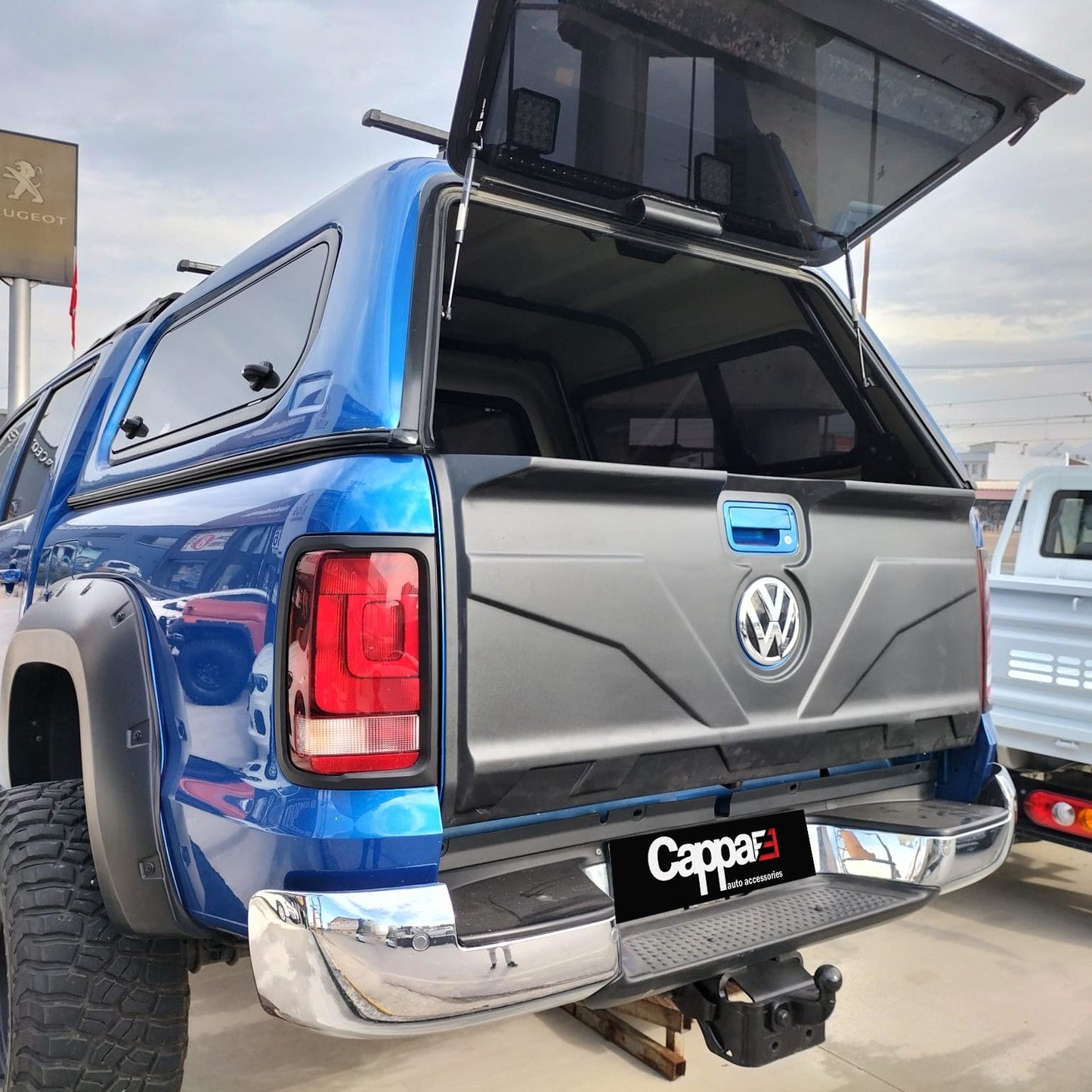 Volkswagen Amarok 2010 - 2022 Boot Lid Fender Flares