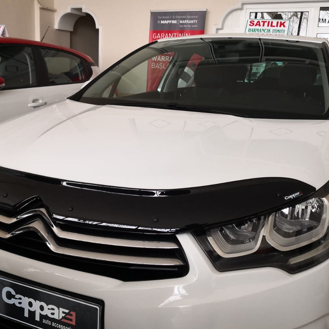 Citroen C4 2011 Onwards Bonnet Deflector 3mm