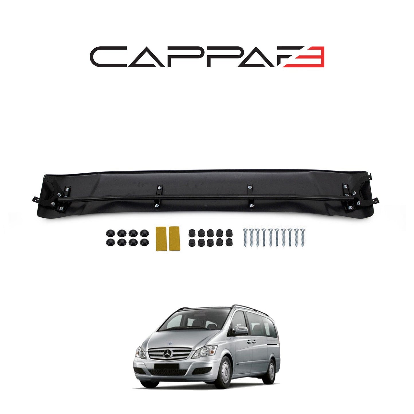 Mercedes Viano 2011 - 2014 Sunvisor Sun Visor Wind Deflector