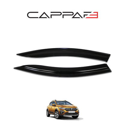 Dacia Sandero 2021 Onwards Window Wind Deflectors 4pcs