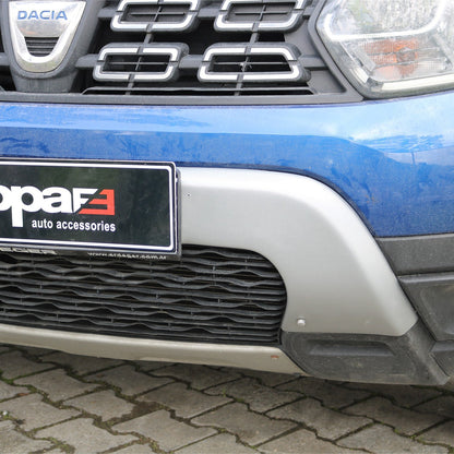 Dacia Duster 2018 - 2024 Front Bumper U Diffuser
