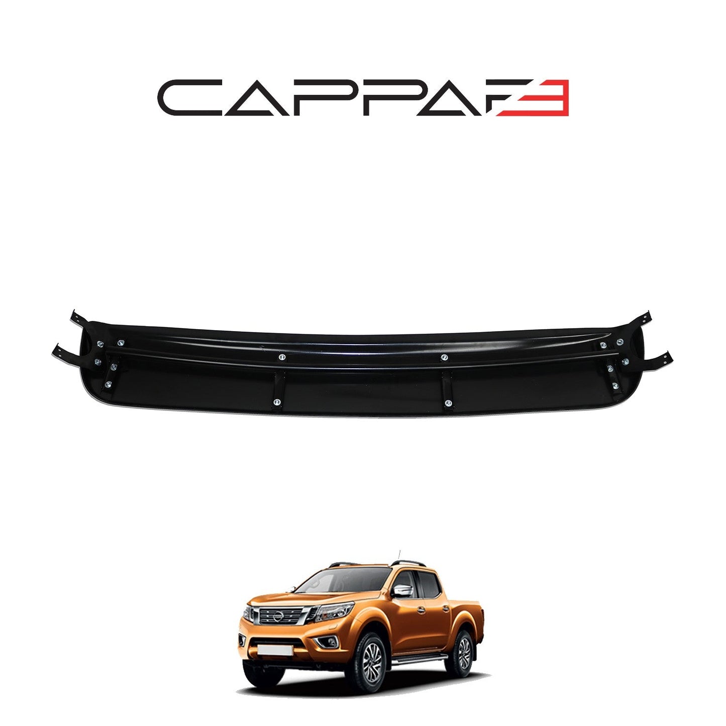 Nissan Navara 2016 - 2021 Sunvisor Sun Visor Wind Deflector