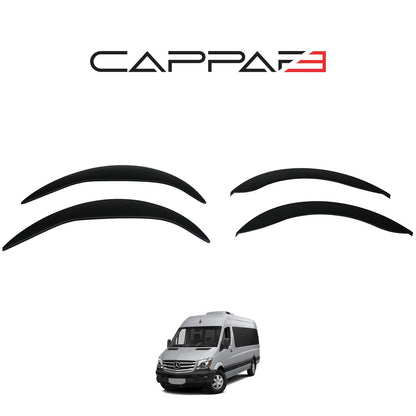 Mercedes Sprinter 2014 - 2017 Rear Wheel Arch Cover 2pcs
