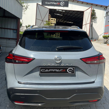 Nissan Qashqai 2021 Onwards Rear Bumper Sill Protector Gloss