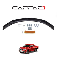 Fiat Fullback 2016 Onwards Bonnet Deflector 3mm