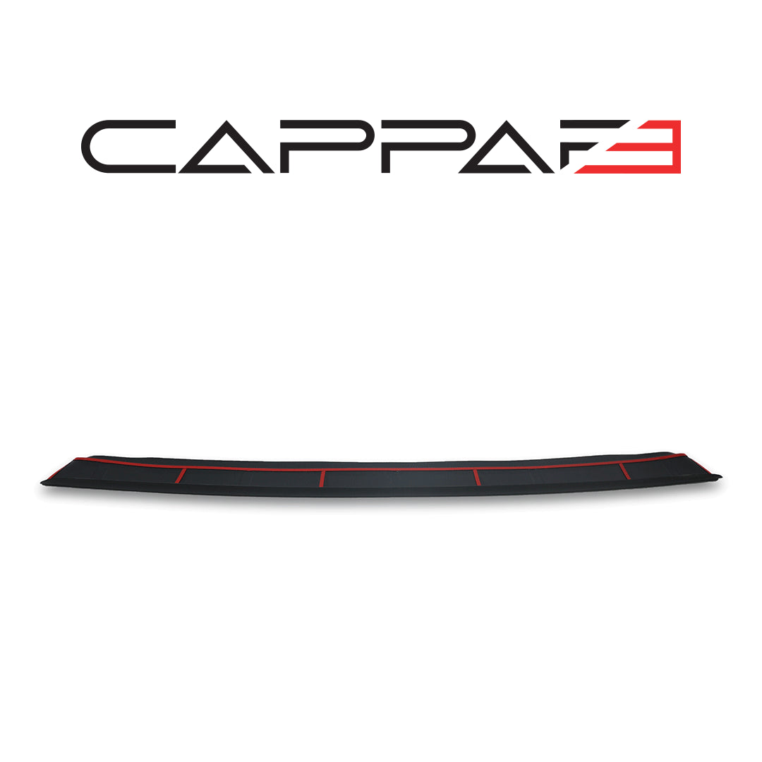 Volkswagen Transporter T5 2009 - 2014 Rear Bumper Sill Protector Matt