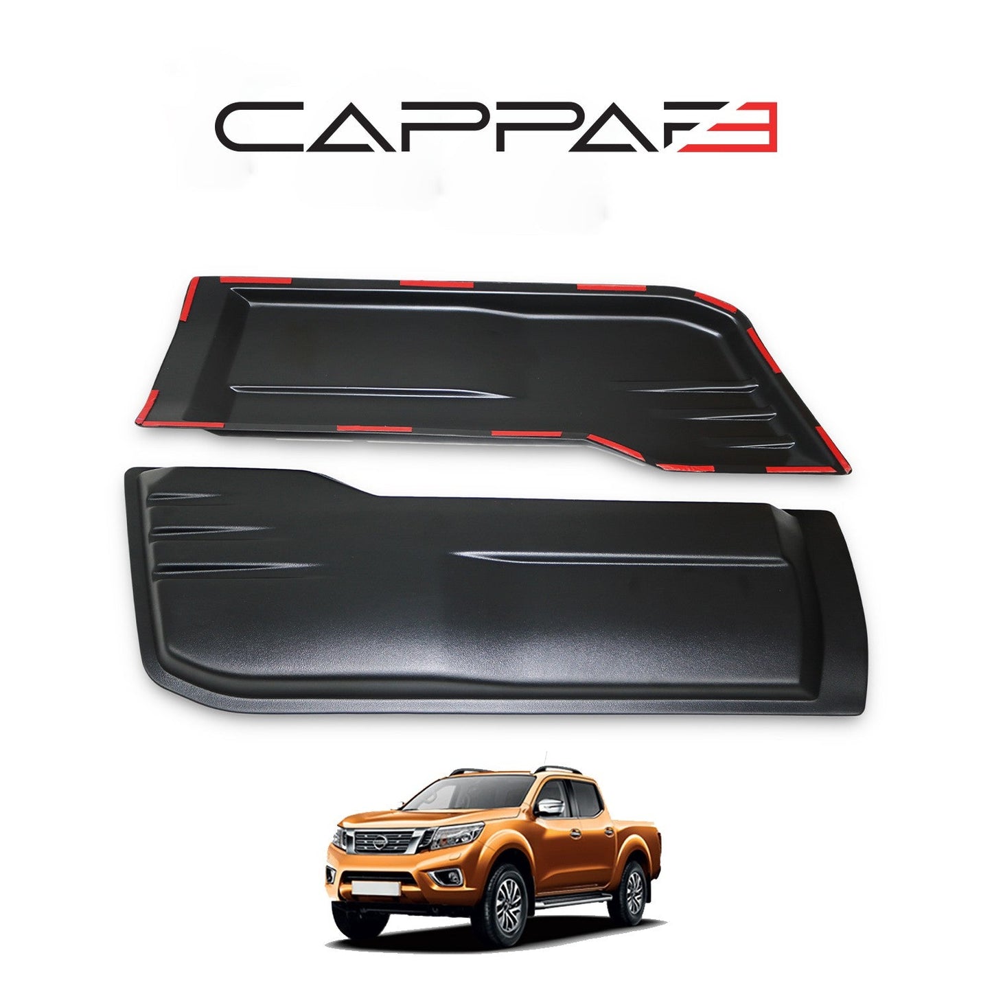 Nissan Navara 2016 - 2021 Fender Flares