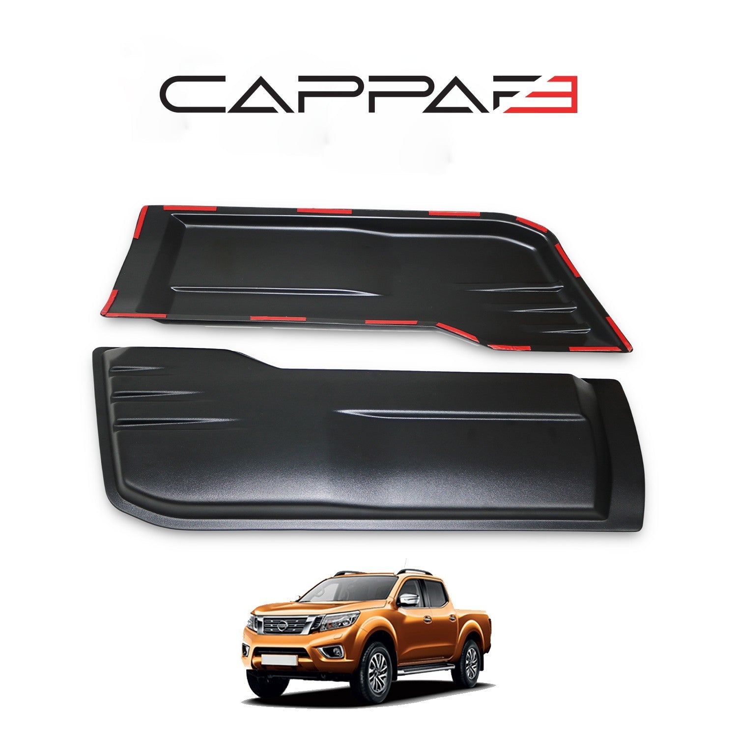 Nissan Navara 2016 - 2021 Fender Flares