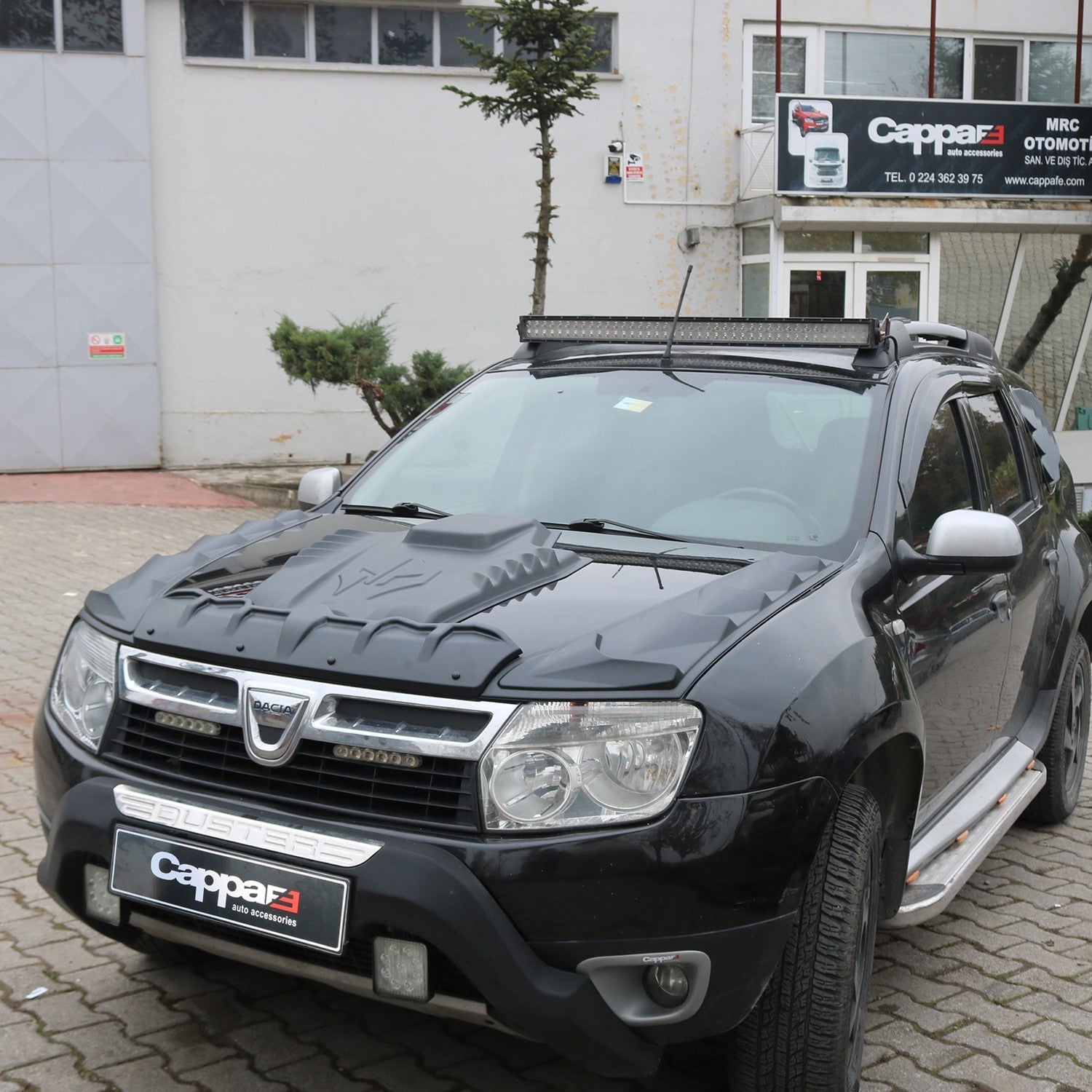 Dacia Duster 2010 - 2017 Dragon Pack 3pcs