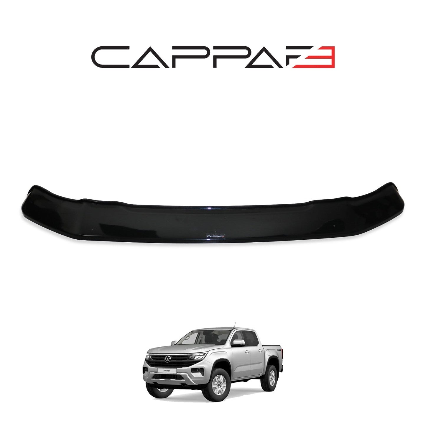 Volkswagen Amarok 2023 Onwards Bonnet Deflector 3mm