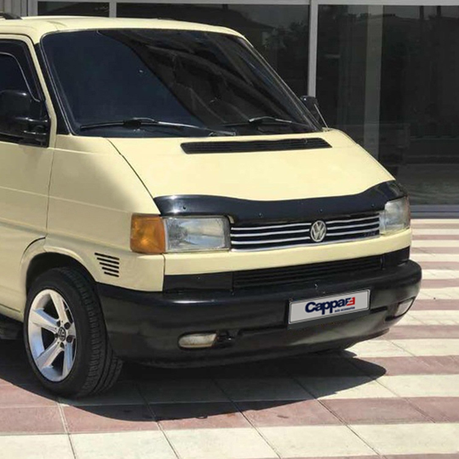 Volkswagen Transporter T4 1995 - 2003 Bonnet Deflector 4mm