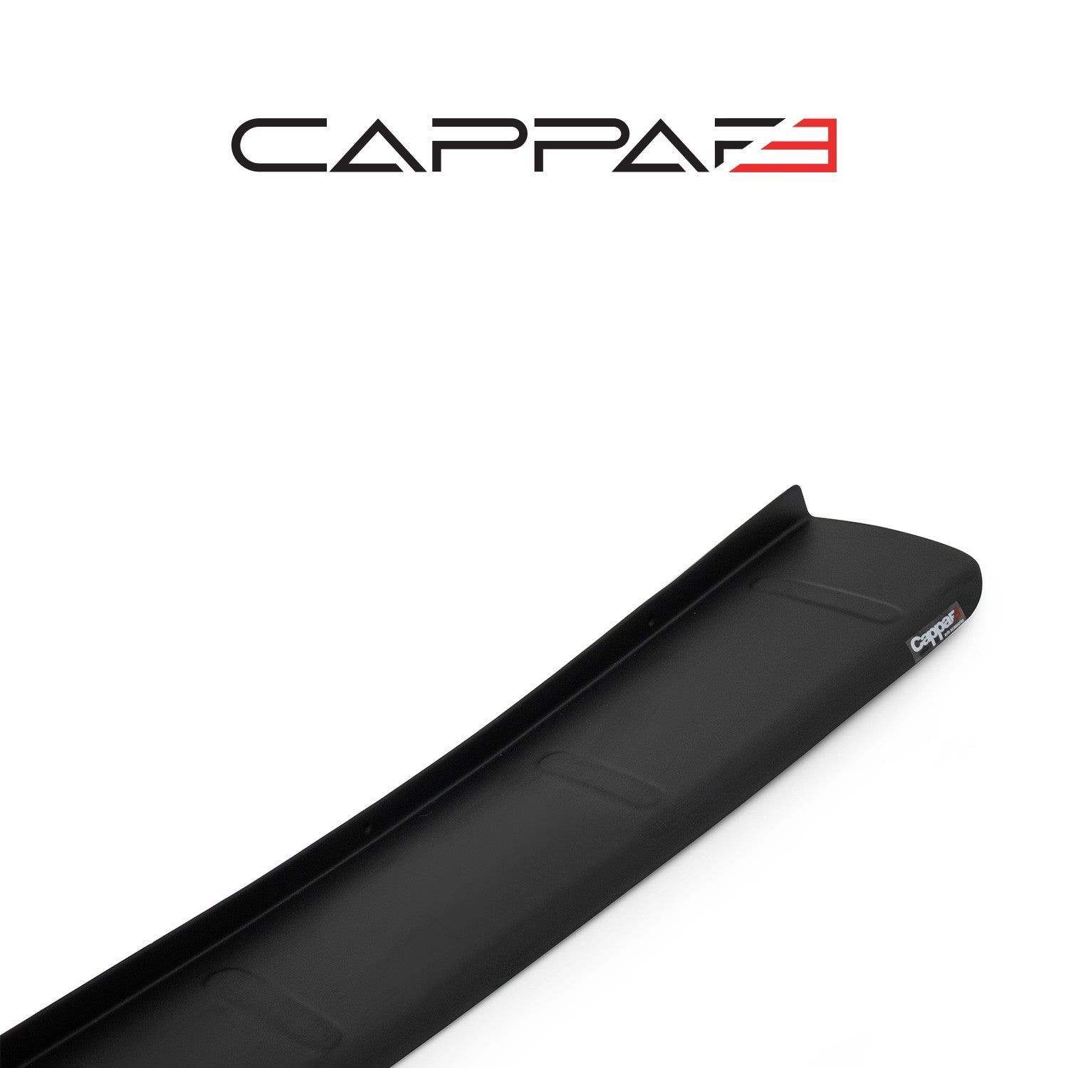 Peugeot Partner Tepee 2019 Onwards Rear Bumper Sill Protector Matt