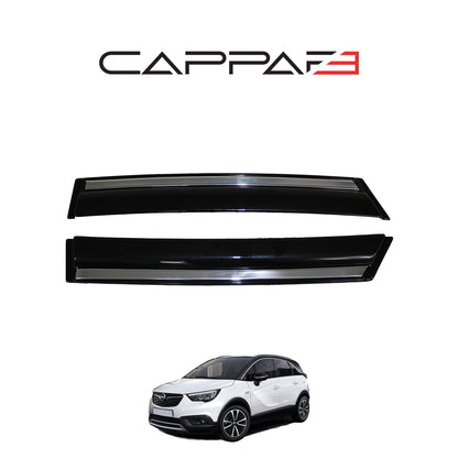 Opel Crossland 2021 Onwards Rear Bumper Sill Protector