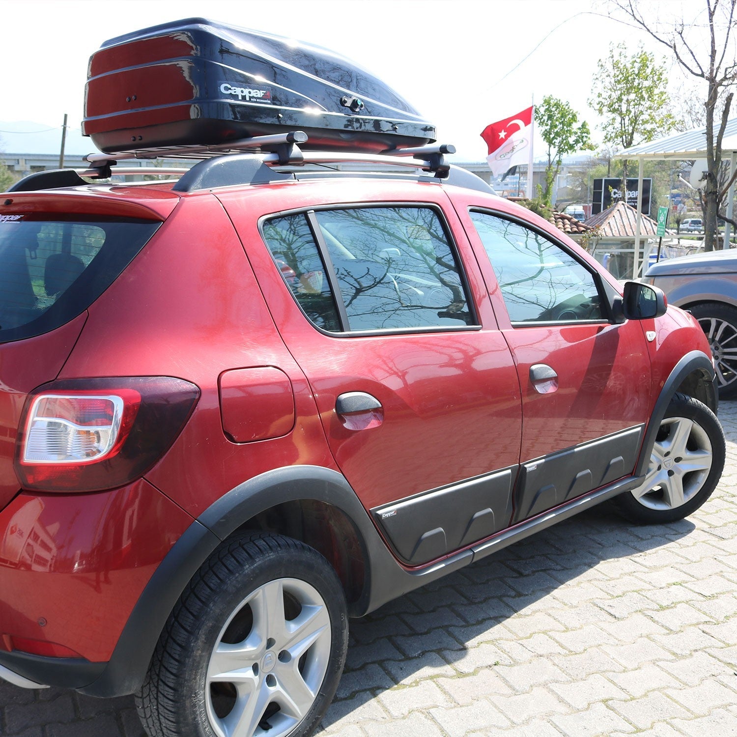 Dacia Sandero 2012 - 2020 Fender Flares 4pcs