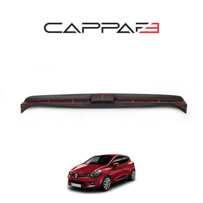 Renault Clio 2012 - 2020 Rear Bumper Sill Protector Matt