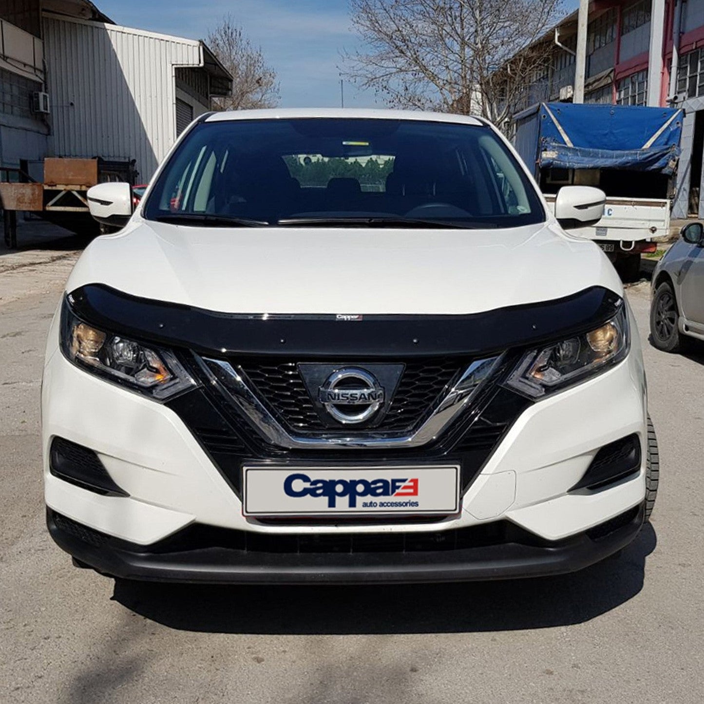 Nissan Qashqai 2017 - 2021 Bonnet Deflector 3mm