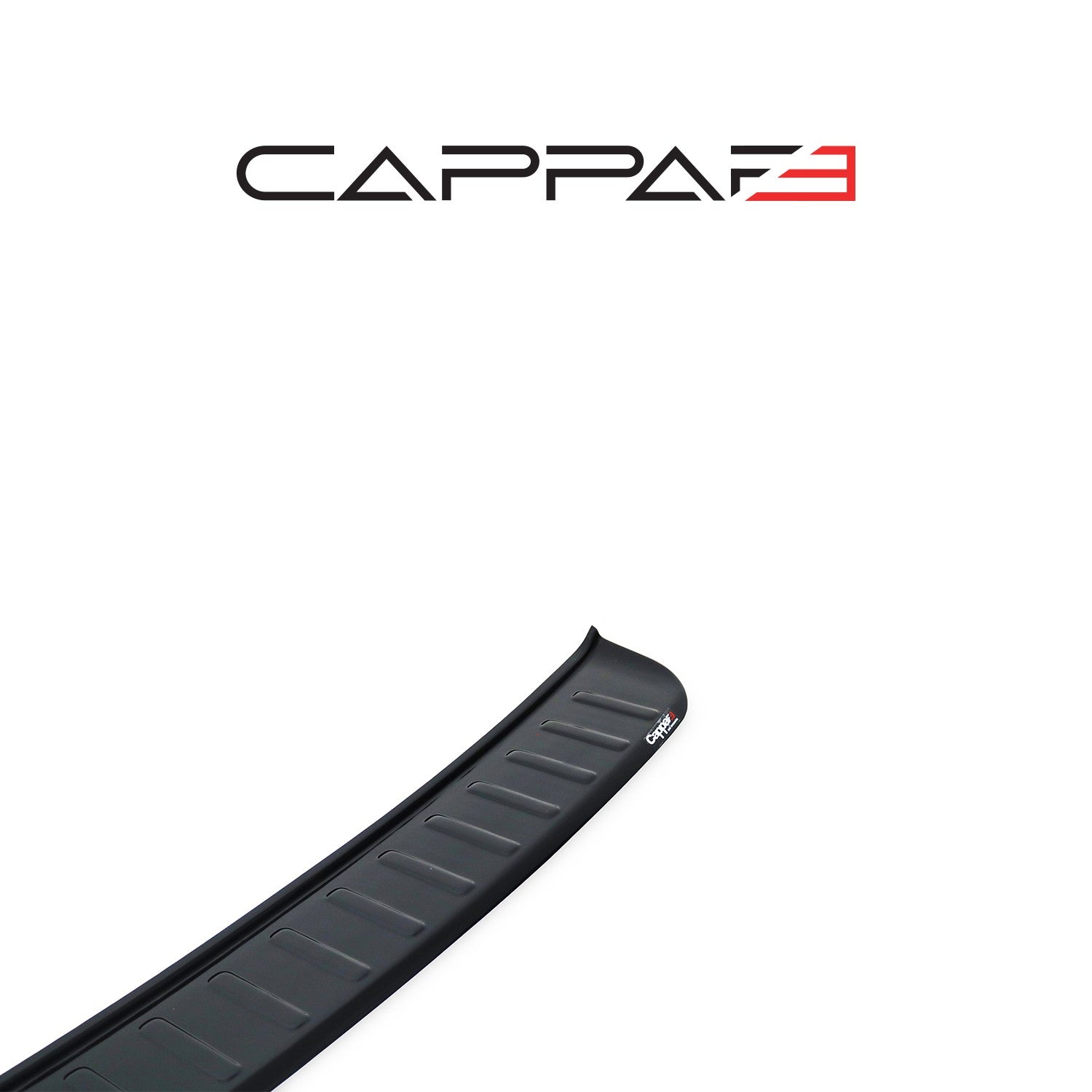 Volkswagen Caddy 2021 Onwards Rear Bumper Sill Protector Gloss