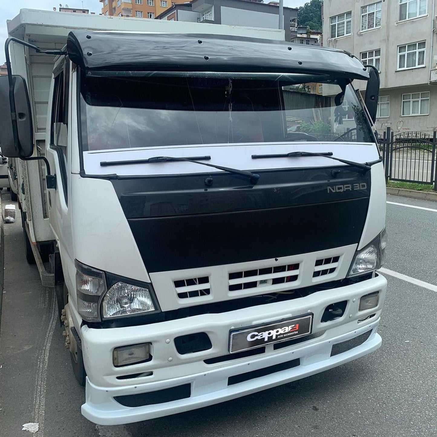 Isuzu NPR Low 2006 - 2009 Sunvisor Sun Visor Wind Deflector