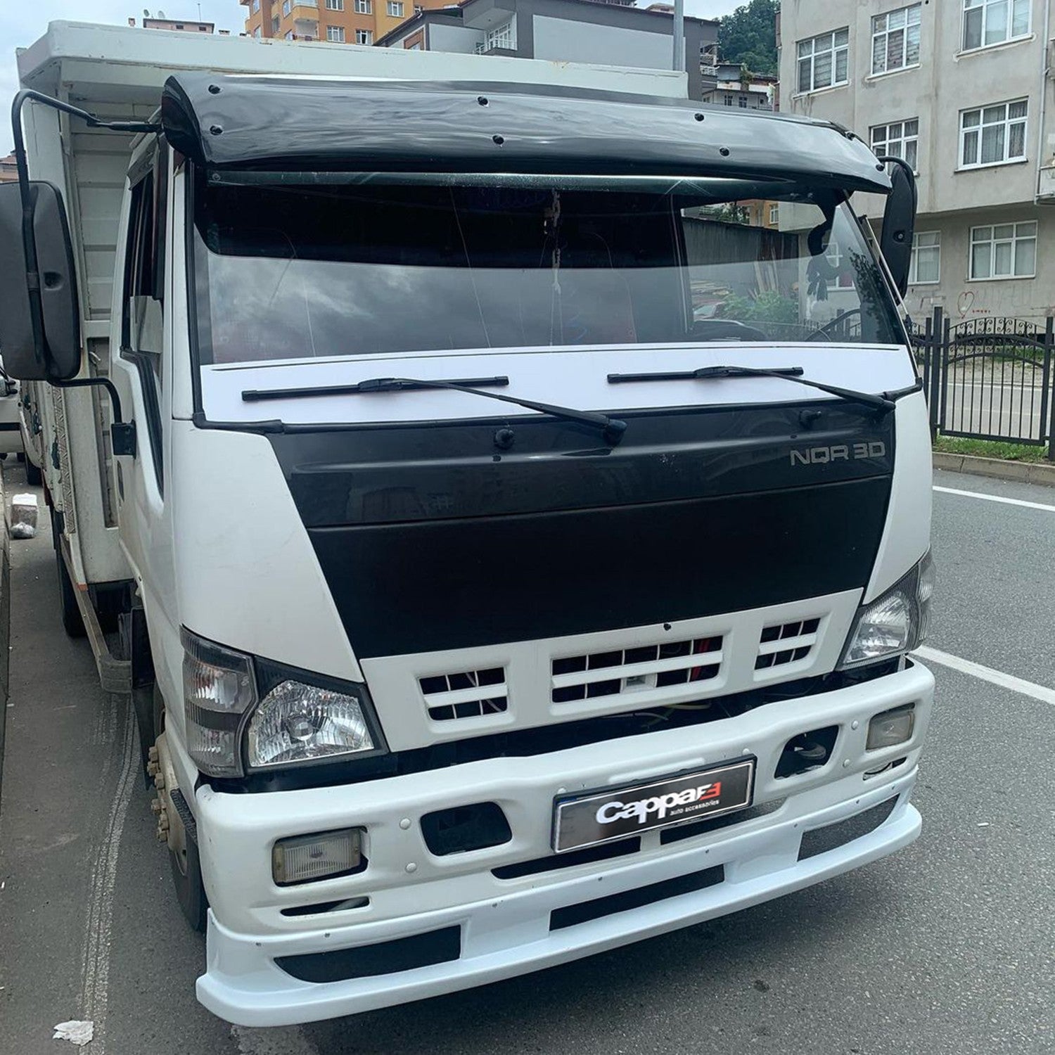 Isuzu NPR Low 2006 - 2009 Sunvisor Sun Visor Wind Deflector