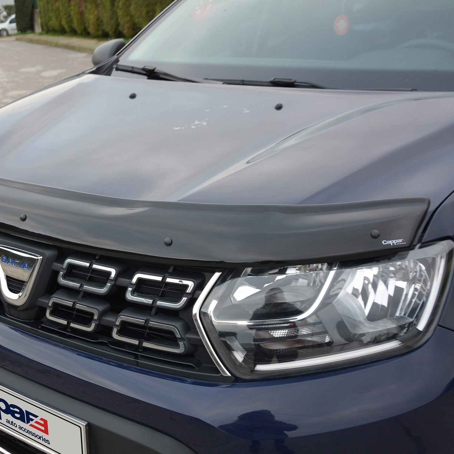 Dacia Duster 2018 - 2024 Bonnet Deflector 3mm