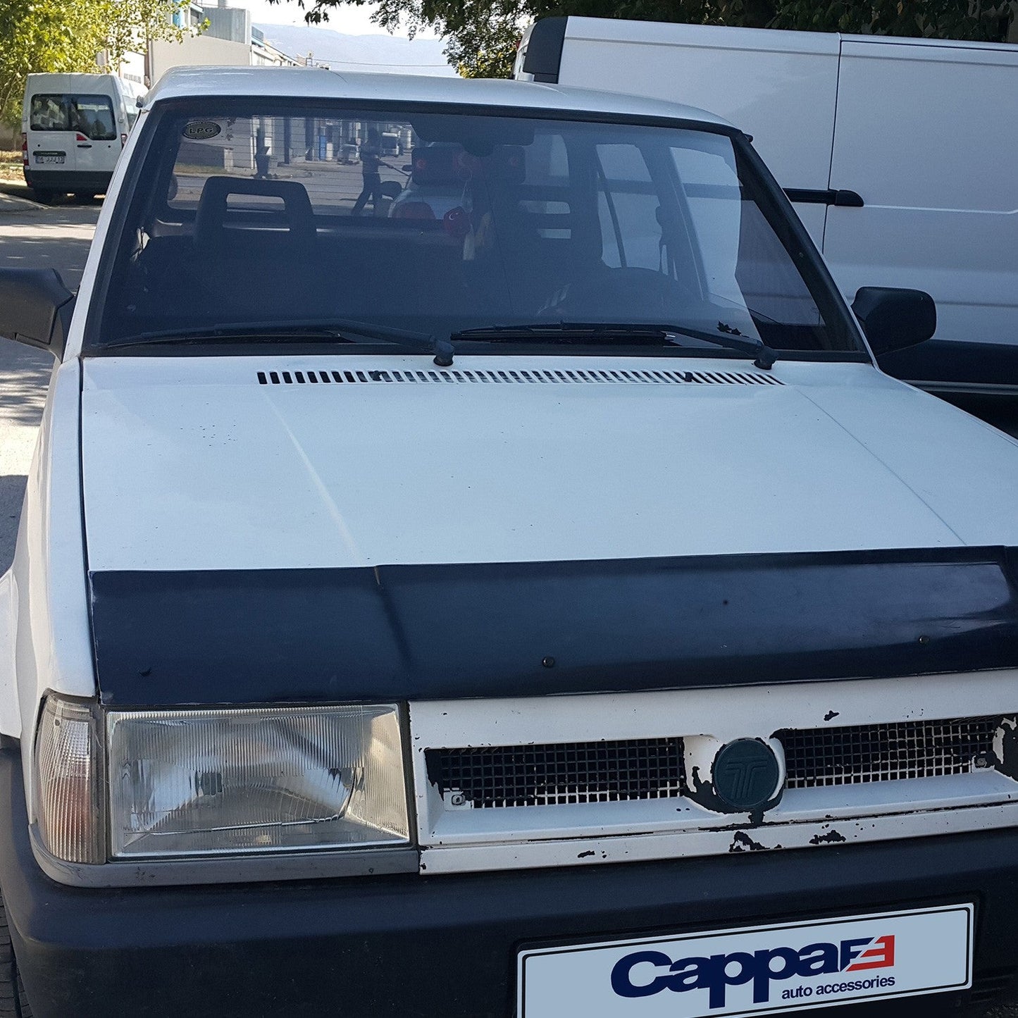 Fiat Doðan - Þahin 1988 - 2002 Bonnet Deflector 3mm