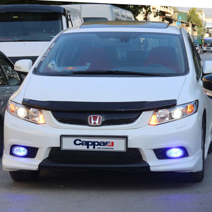 Honda Civic 2012 - 2015 Rear Bumper Sill Protector 4mm