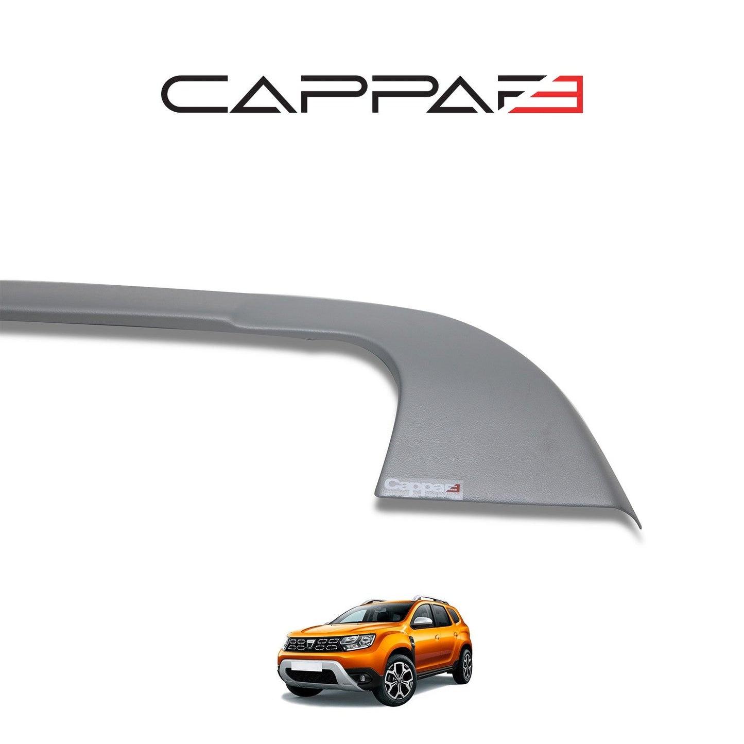 Dacia Duster 2018 - 2024 Front Bumper U Diffuser