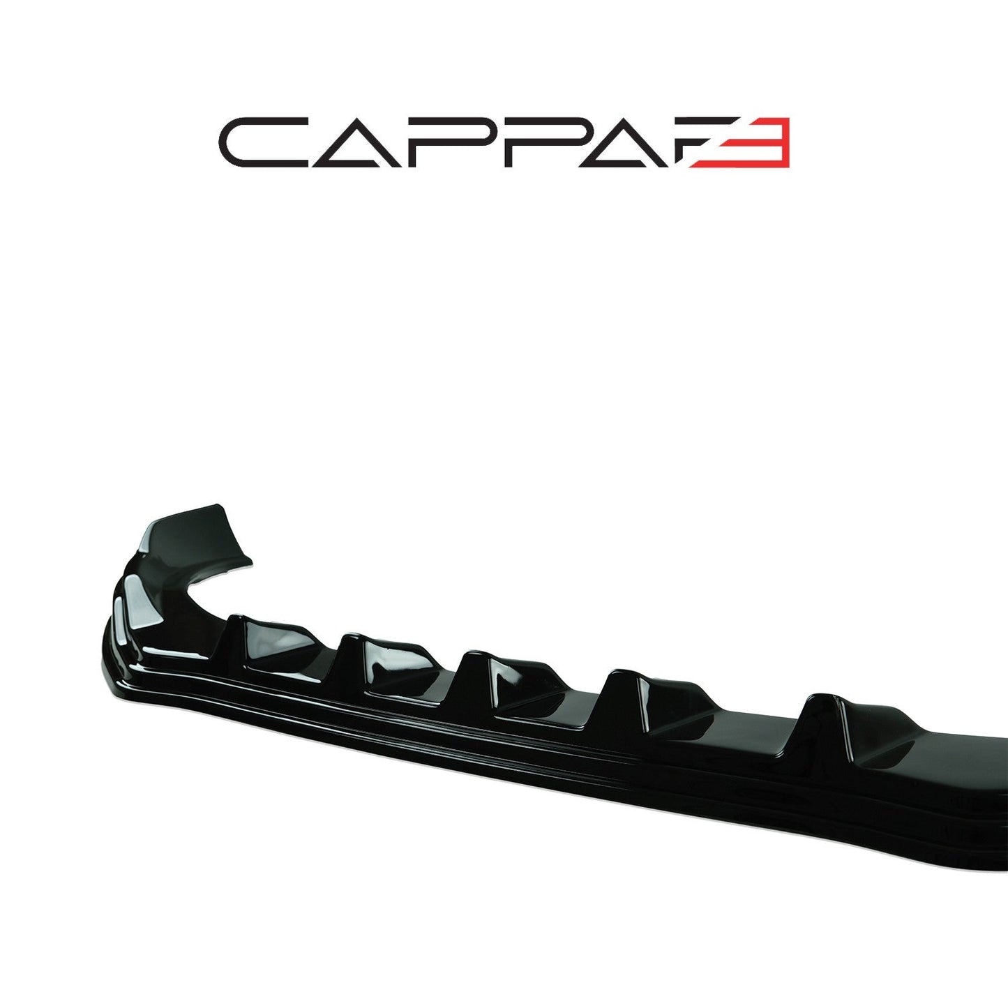 Ford Courier 2018 - 2023 Bumper Lip