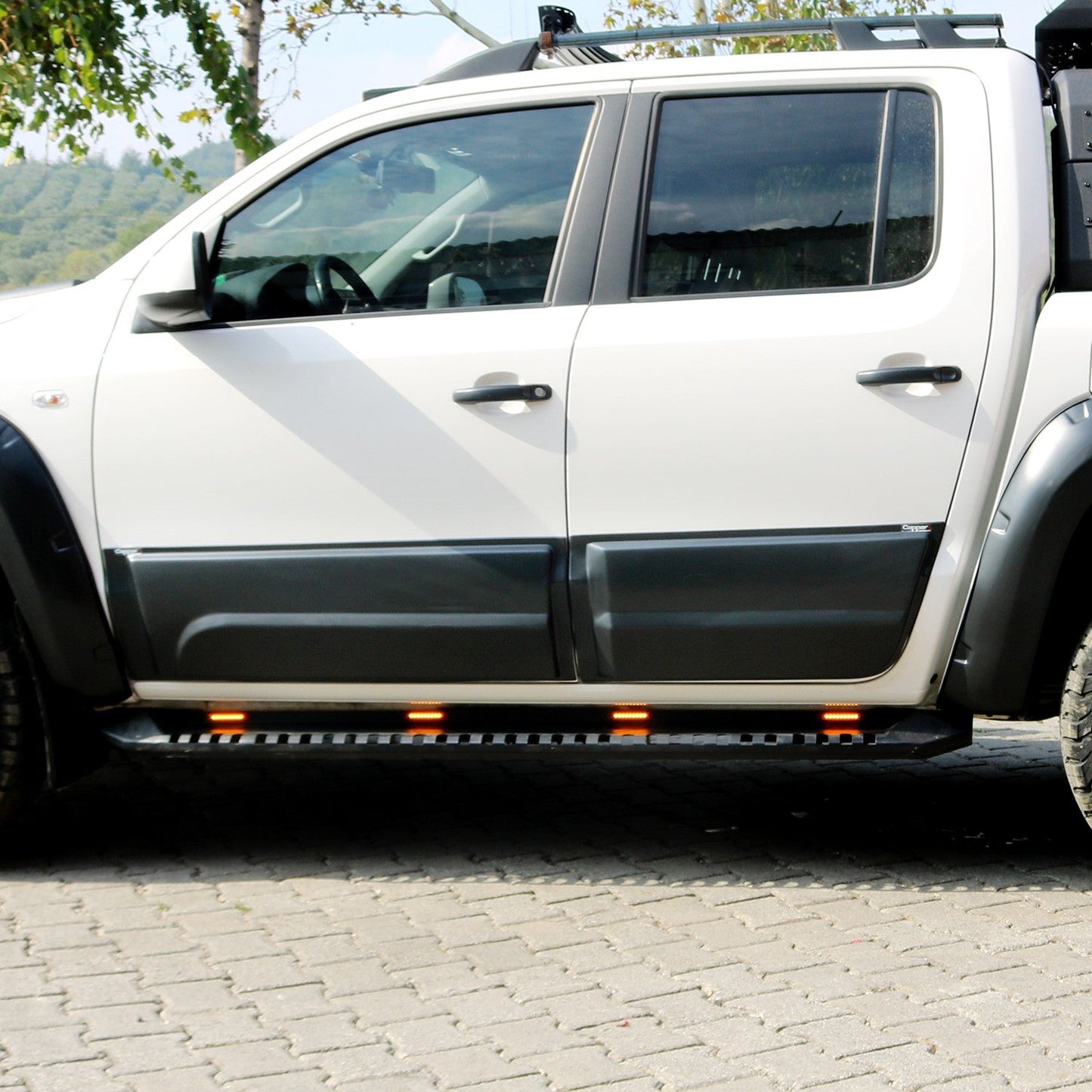 Volkswagen Amarok 2010 - 2022 Fender Flares 6pcs
