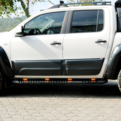 Volkswagen Amarok 2010 - 2022 Fender Flares 6pcs