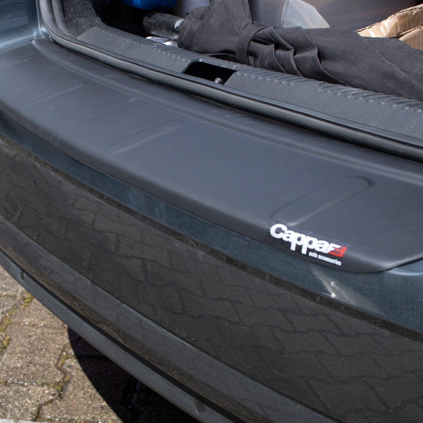 Skoda Octavia 2013 Onwards Rear Bumper Sill Protector Matt