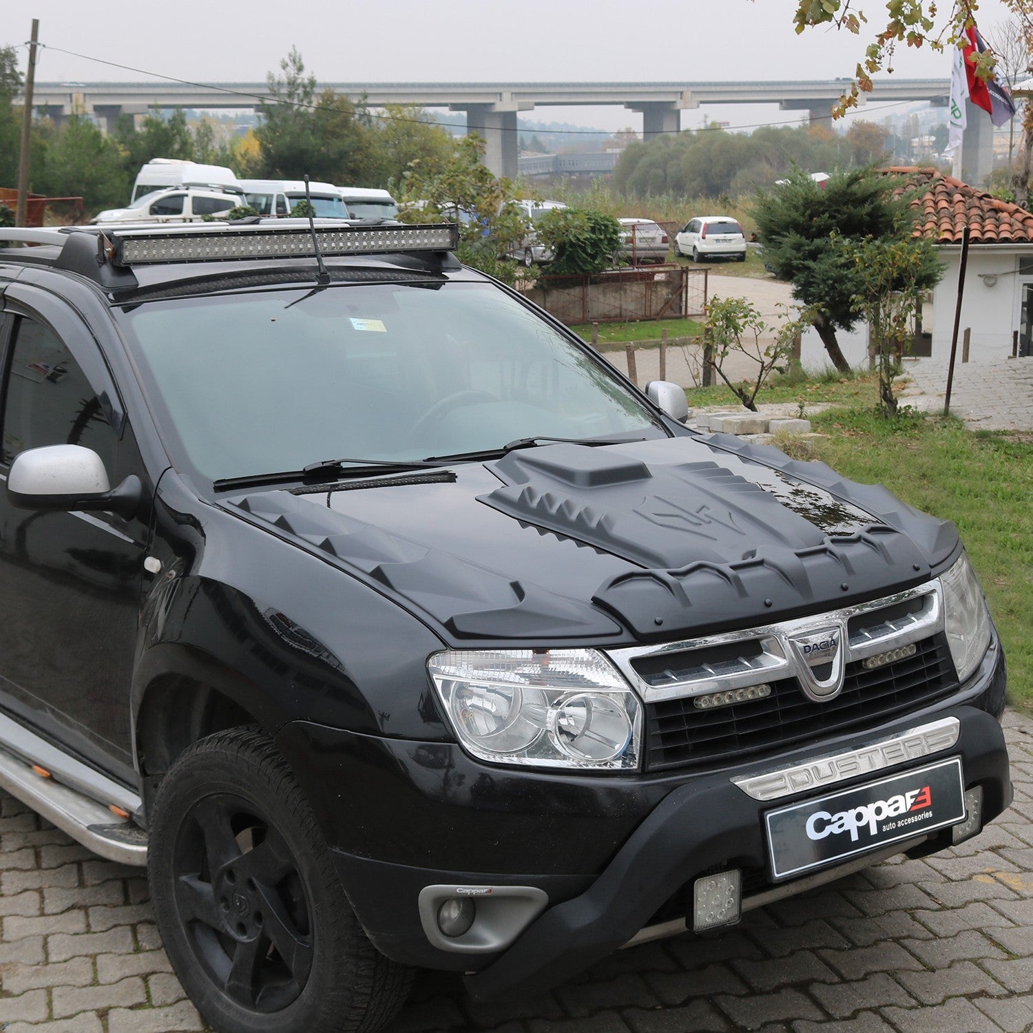 Dacia Duster 2010 - 2017 Dragon Pack 3pcs